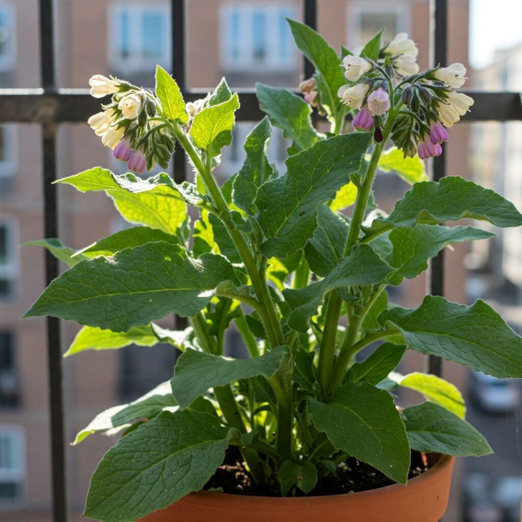 Imagem ilustrativa da planta confrei