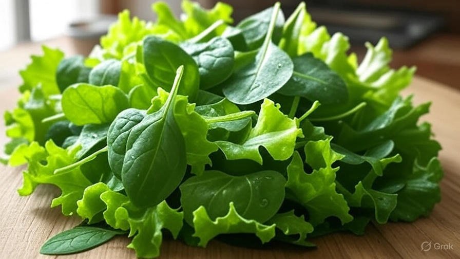 Poucos Sabem: Os Segredos das Folhas Verdes para Saladas e Seus Benefícios Incríveis para a Saúde